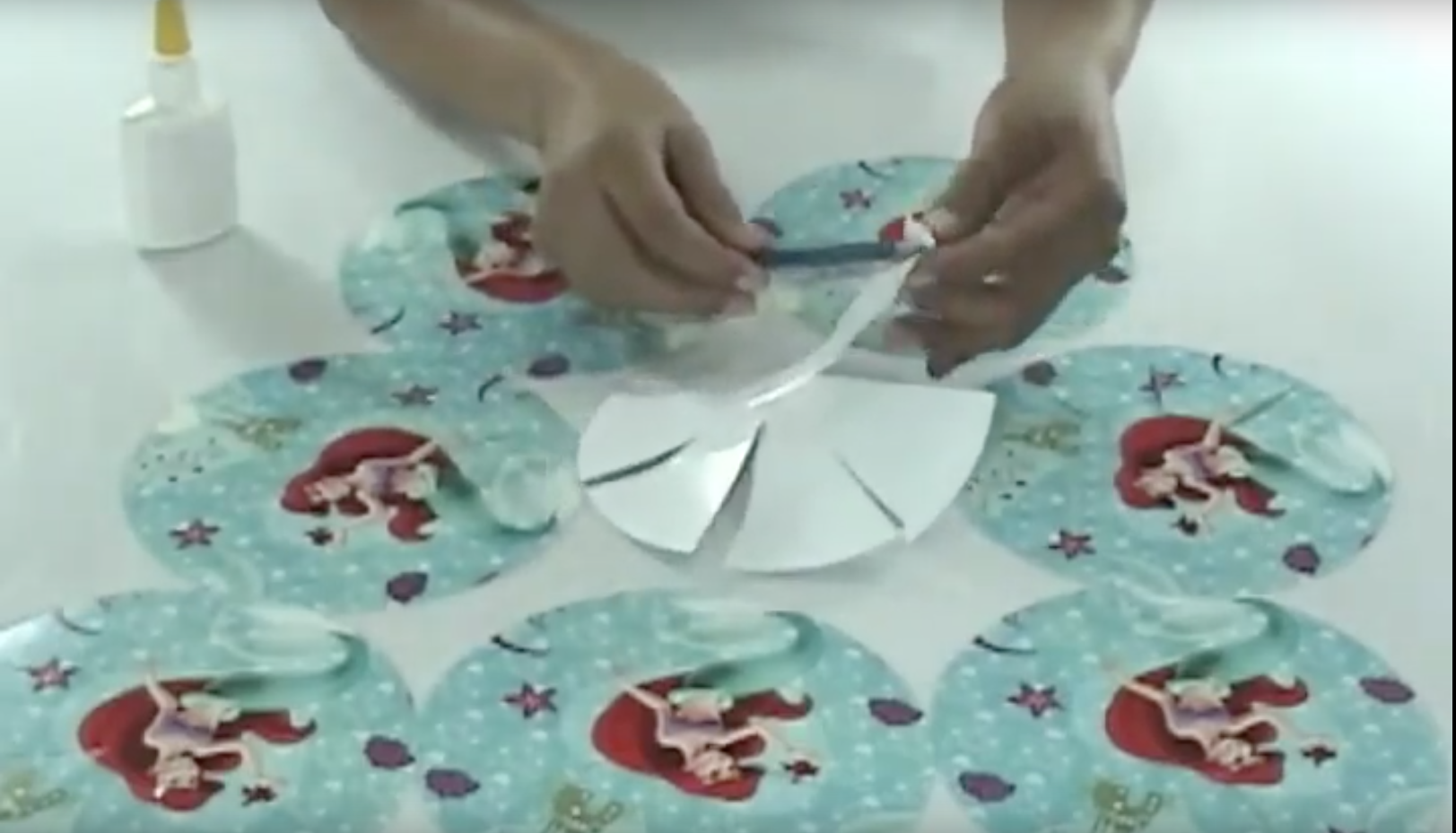Cómo hacer moñas estrella