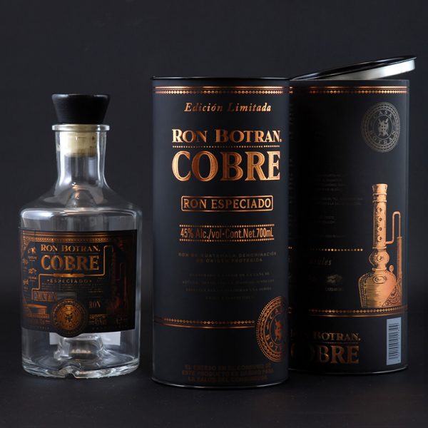 Bebidas Lujo   Ron Botran Cobre