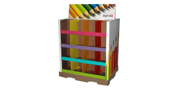 EXHIBIDOR SIGMA COLORES