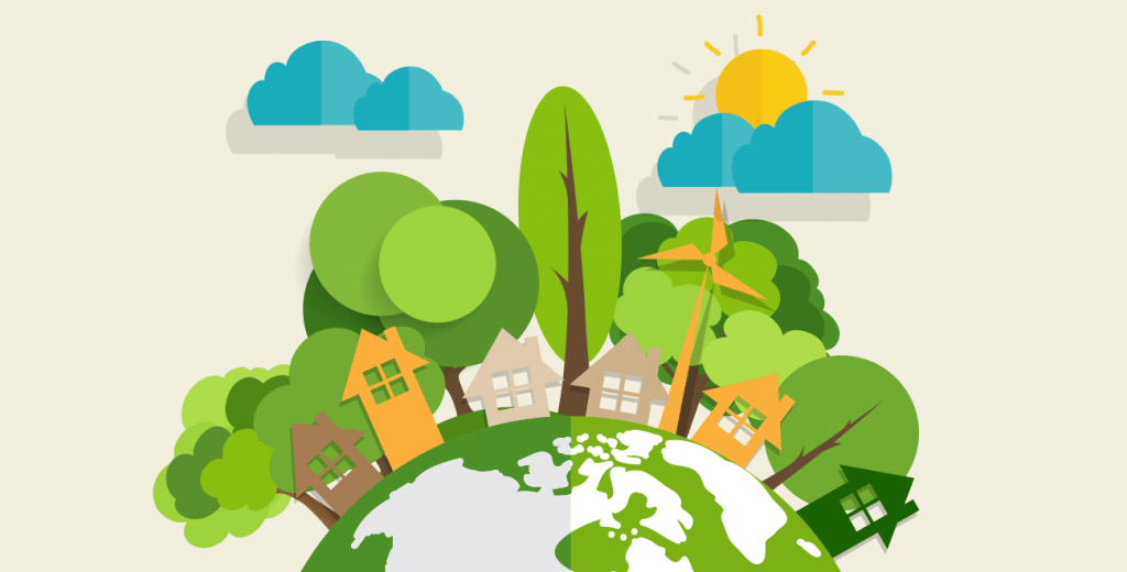 El medio ambiente ilustrado