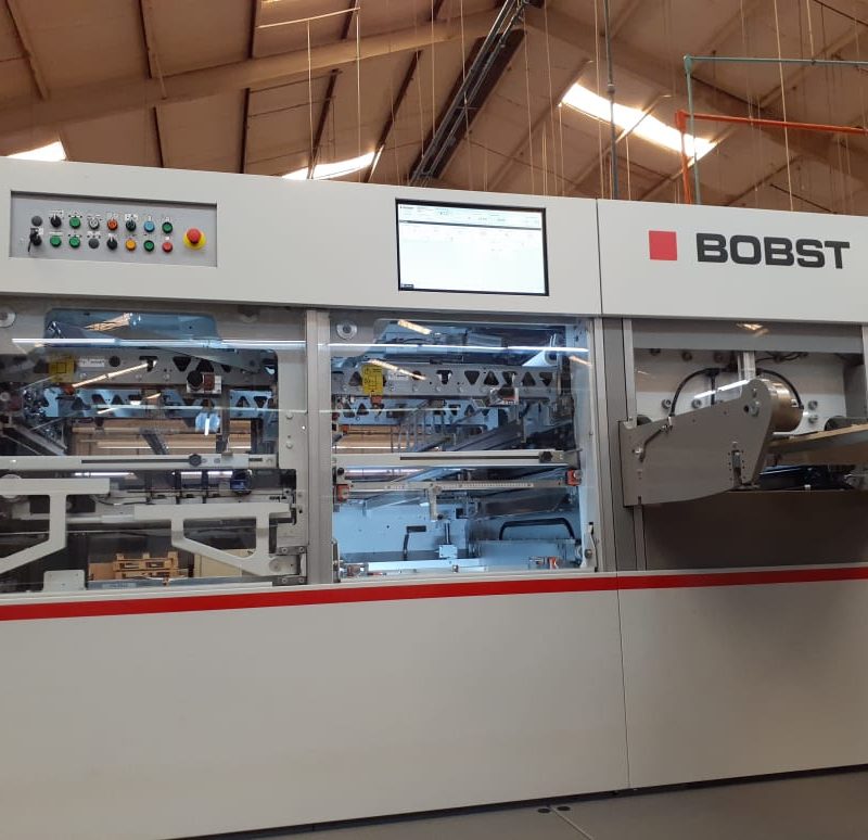 Troqueladora BOBST Litozadik