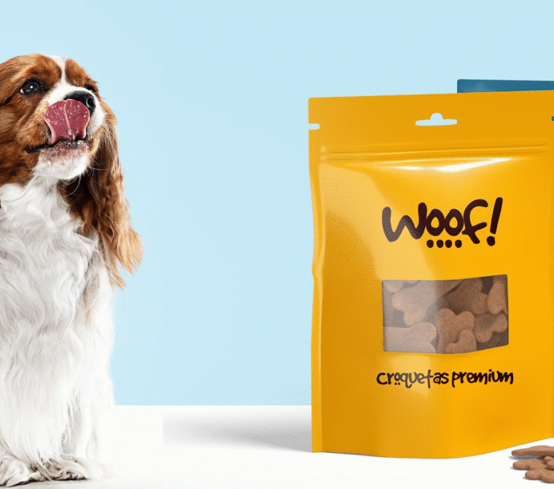 Flexible packaging for pet food